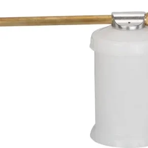 Neue Kollektion RIEGLER Sprühpistole Düse schwenkbar, 1l, Kunstst. weiß. 2-6bar, Stecker NW7,2