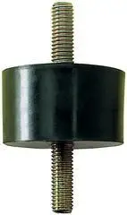 Neue Ware Gummi-Metall-Puffer zylindrisch Typ A D60xH30mm M10x28 NR57