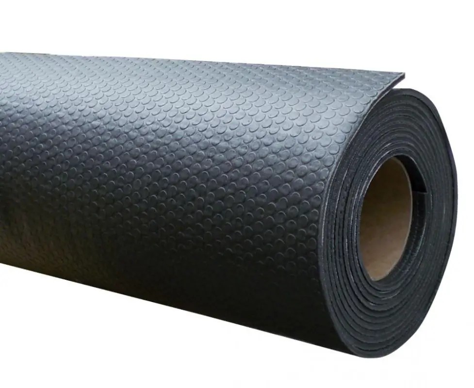 Finale Aktion BLACK-CAT Antirutsch-Matte Rollenware, 4mm, 1,00 x 8 m Panther