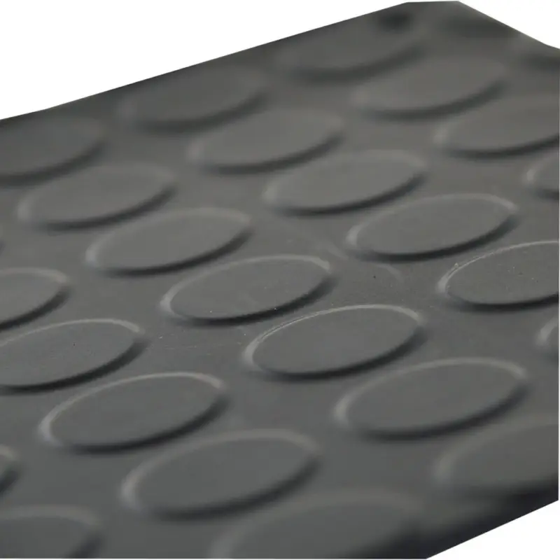 Super-Preis Noppenmatte IN32, SBR/NBR, schwarz 3mm 1200mm 10m