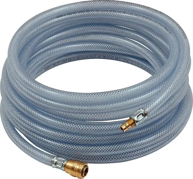 RIEGLER Schlauch-Set PVC mit Kupplung u Stecker NW7,2 transparent 6x3mm 15m Knallerangebot