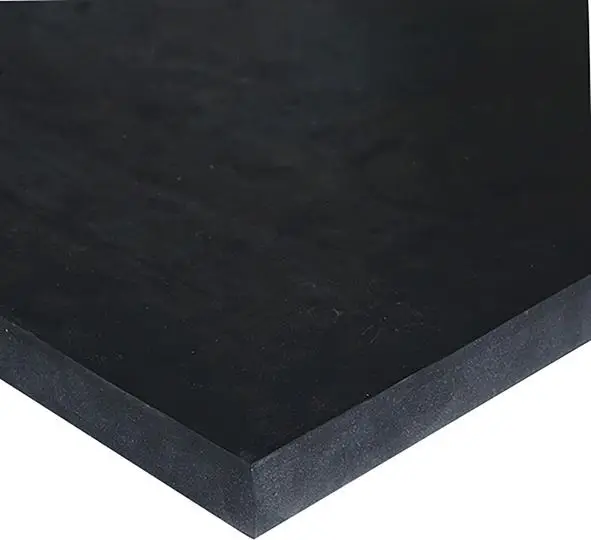 Zellkautschukplatte EPDM, schwarz 4mm - 1000x1000mm Sale