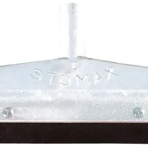 Schnäppchen Wasserschieber STOMAX I Siluminguss 400mm, Typ A Naturgummi-Streifen