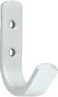 Zertifiziert SCHROEDER, Garderob. Profilhaken, 5201 B 55mm eloxiert