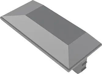 HALEMEIER Endkappe KitchenLine EDS 1 Stück Zertifiziert