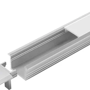 Preisreduziert HALEMEIER CL black,opal,10 Set L2m Alu-+ Abdeckprofil
