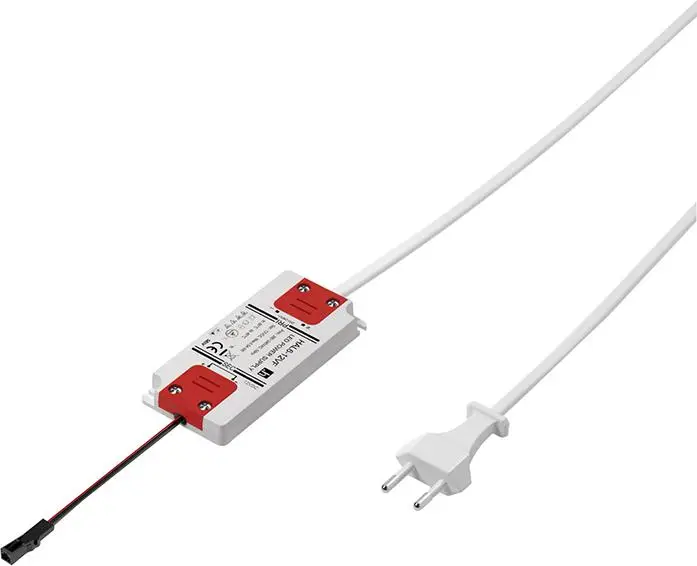 HALEMEIER LED EVG 12VDC, 0-6W 220VAC, 2m EFS, 0,2m 1xM1 Top-Seller