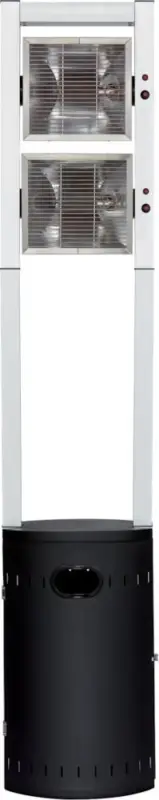 Terrassenheizer Pure Alu/Stahl Sichere Zahlung