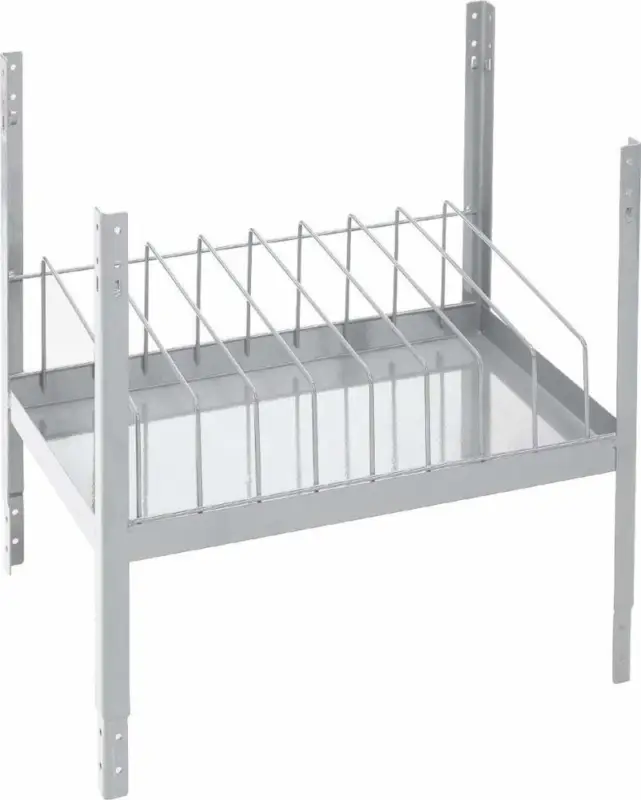PROC-C18Fachboden Kartus.Silverprof SC18silbergrau Neuheit