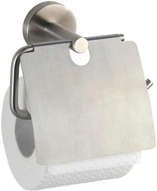 Bestpreis WENKO Toilettenpapierhalter Bosio, mit Deckel