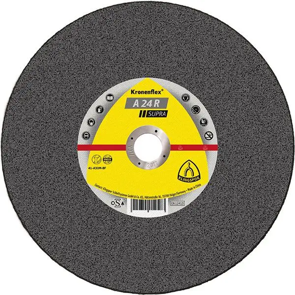KLINGSPOR Trennscheibe A24R Supra 125x2,5mm gekr Abverkauf