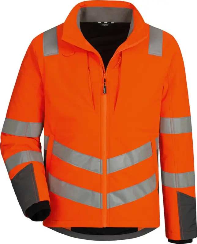 Kracherpreis ELYSEE Warn-Steppjacke, Bechtol, orange, Gr.M