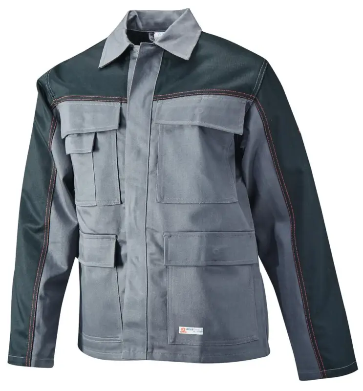 Neue Ware PLANAM Jacke Weld Shield, Gr.64,grau/schwarz