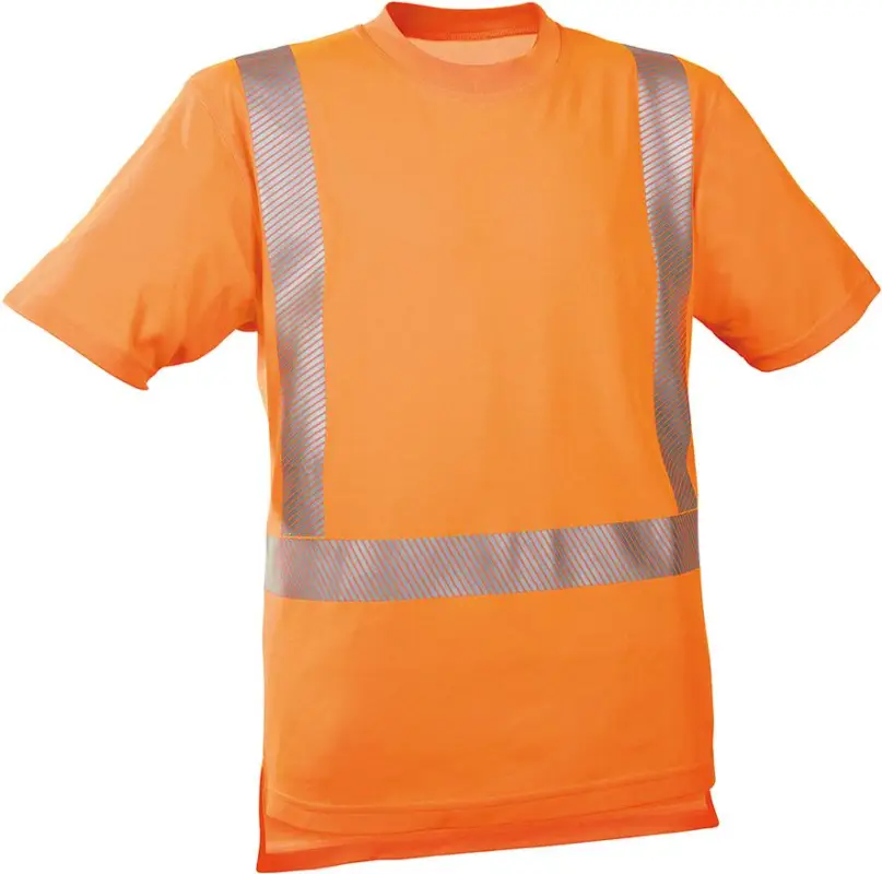 Geprüft WATEX Warn-T-Shirt leuchtorange, Gr. 2XL