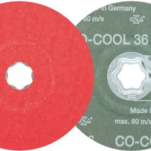 Abverkauf PFERD Fiberschleifscheibe CC-FSCO-COOL 125mm K36