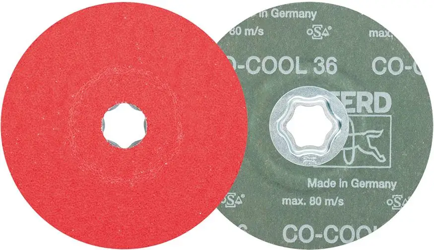 Abverkauf PFERD Fiberschleifscheibe CC-FSCO-COOL 125mm K36