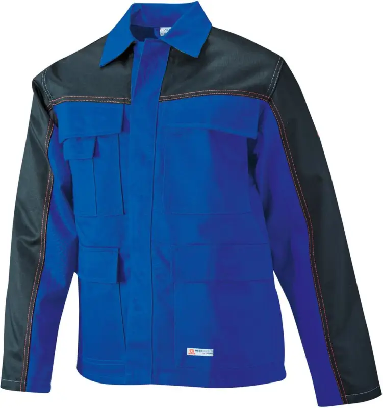 Preisknaller PLANAM Jacke Weld Shield, Gr.50,kornblau/schwarz
