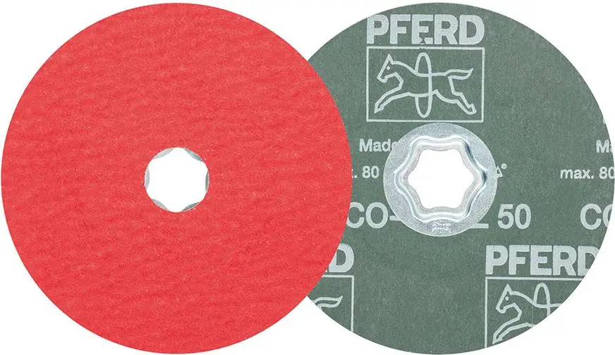 Preis Gesenkt PFERD Fiberschleifscheibe CC-FSCO-COOL 125mm K50