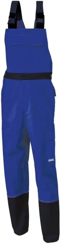 Neu Im Sortiment PLANAM Latzhose Weld Shield, Gr.62,kornblau/schwarz