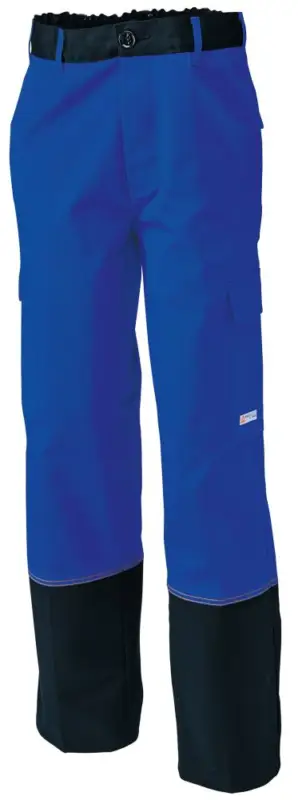 PLANAM Bundhose Weld Shield, Gr.58,kornblau/schwarz Rabatt