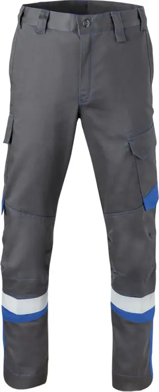 Highlight HAVEP Bundhose, 80340 Gr.48, kohlengrau/blau