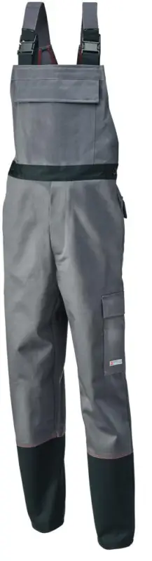 Heißes Angebot PLANAM Latzhose Weld Shield, Gr.56,grau/schwarz
