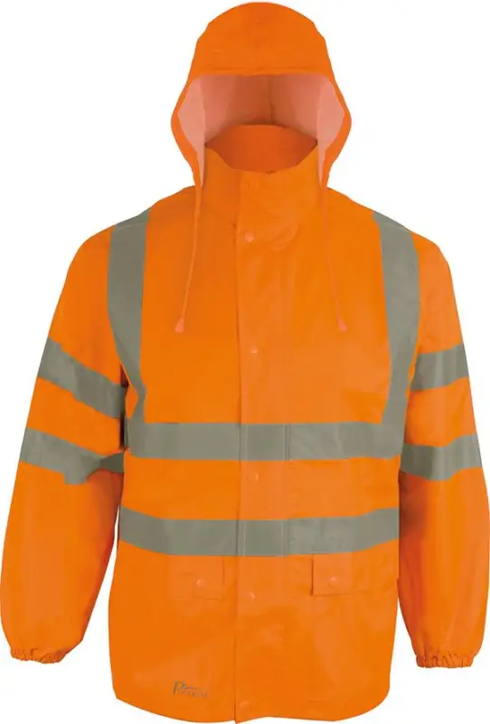 Sonderangebot ASATEX Regenjacke RJO, Gr.L, orange