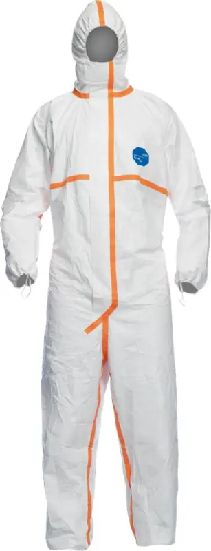 TYVEK Einwegoverall Tyvek 800 J, Gr. 2XL, weiß Expressversand
