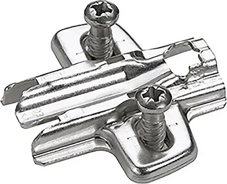 Sonderaktion HETTICH Kreuzmontageplatte, 9075057, Dist.3mm