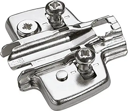 Nur Heute HETTICH Kreuzmontageplatte, 9091805, Dist.3mm