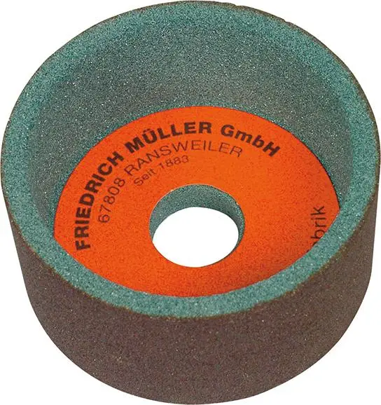 MÜLLER Schleiftopf Silicium-Carbid 100x50x20mm K80 Preiswert