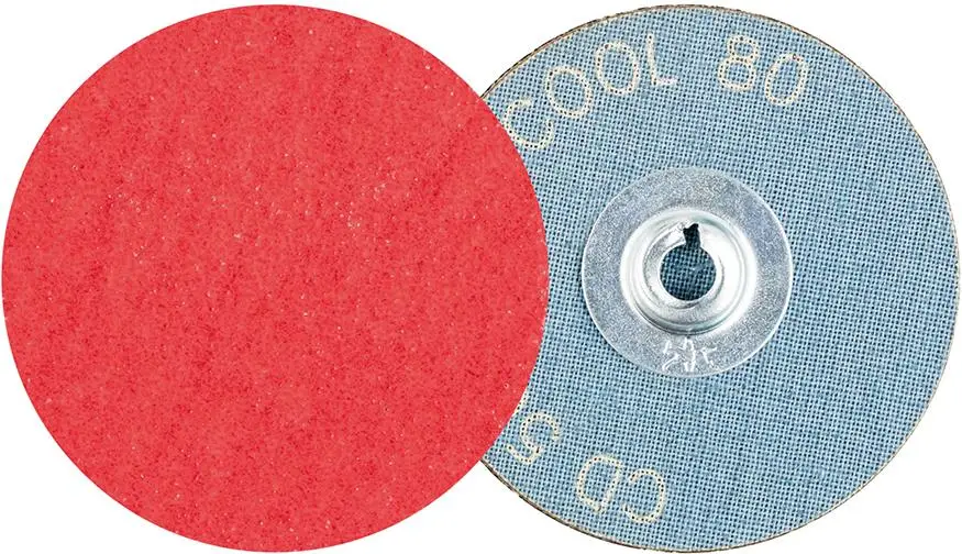 PFERD COMBIDISC Schleifblatt Keramik 50mm K80 Neue Kollektion