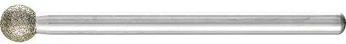 PFERD Schleifstift Diamant D126Kugelform 6x3mm Preisknaller