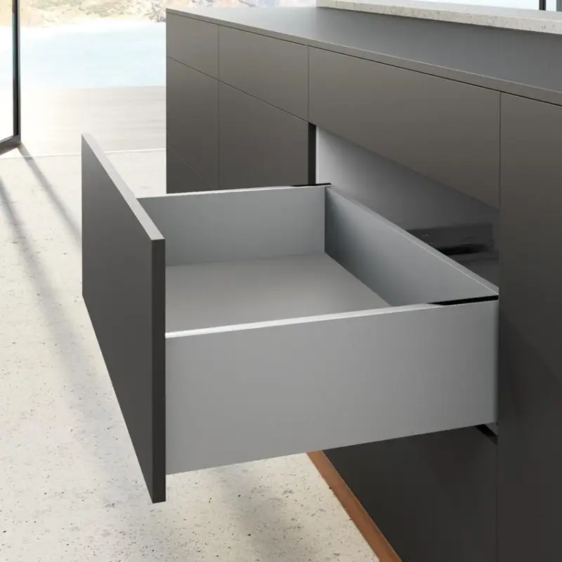 Meistverkauft HETTICH Schubkastenzarge,9255348,550mm,anthrazit