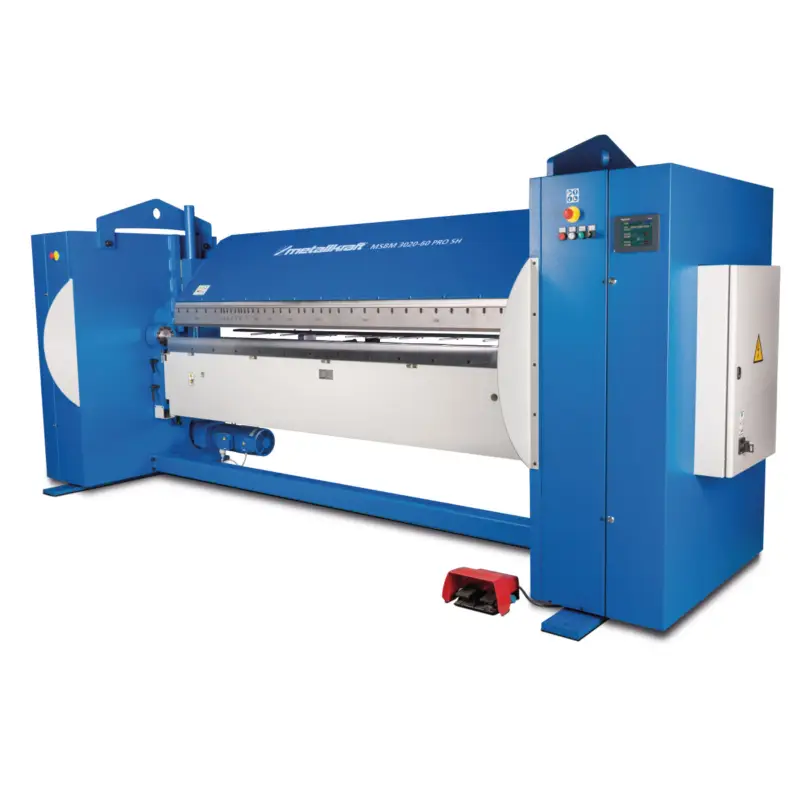 Preisknaller Metallkraft Motorische Schwenkbiegemaschine MSBM 5020-20 PRO SH
