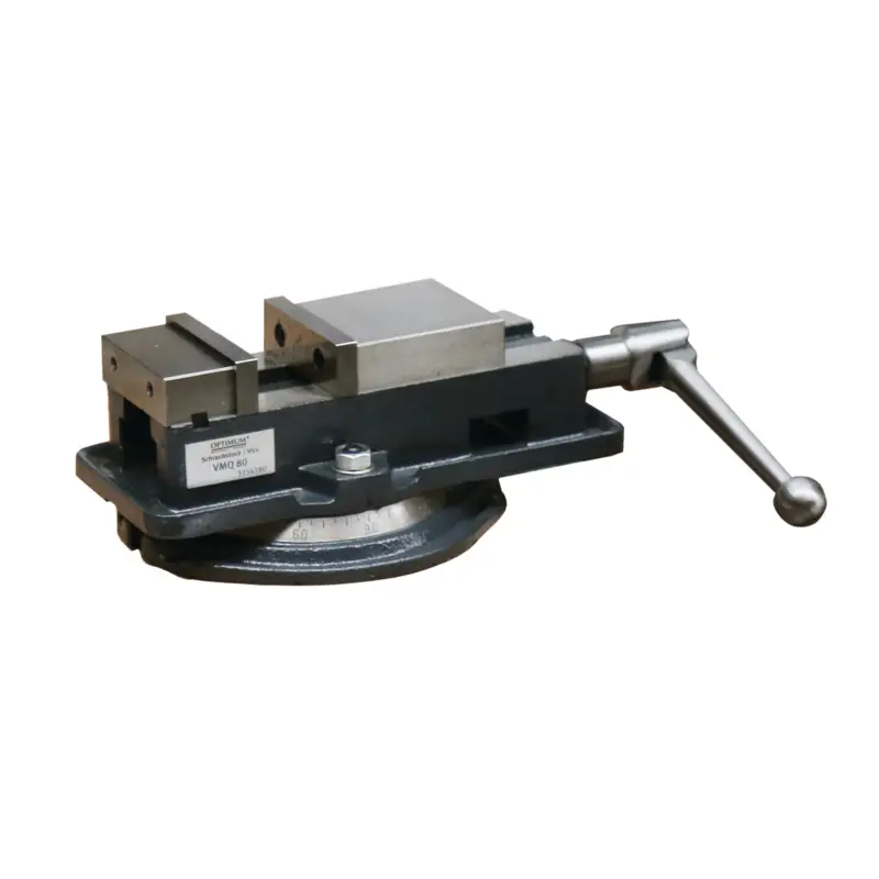 Wochenendangebot Optimum Fräsmaschinenschraubstock VMQ 125