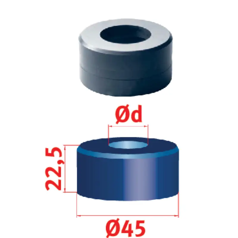Metallkraft Rundmatrize Nr.45 Ø 26,2 mm Günstig