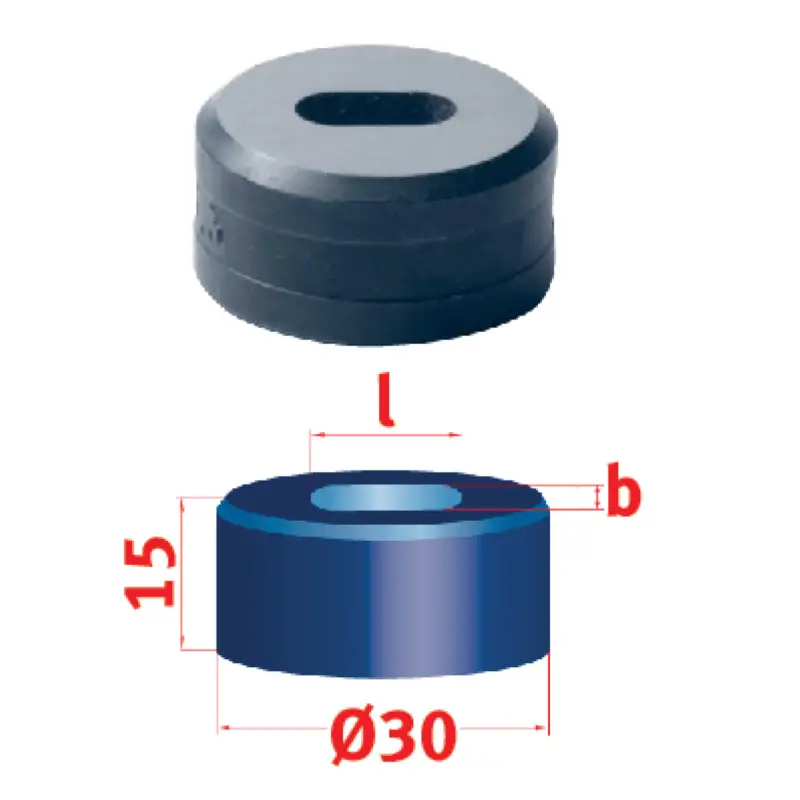 Jetzt Kaufen Metallkraft Langlochmatrize Nr.30 8,0 x 16,0 mm