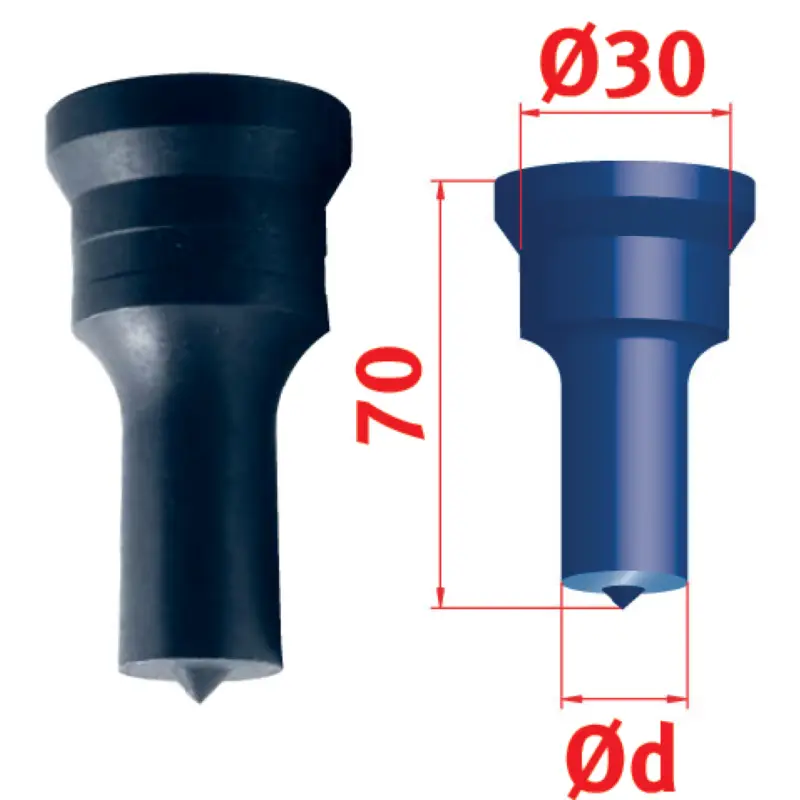 Metallkraft Rundstempel Nr.2 Ø 15,5 mm Top-Seller