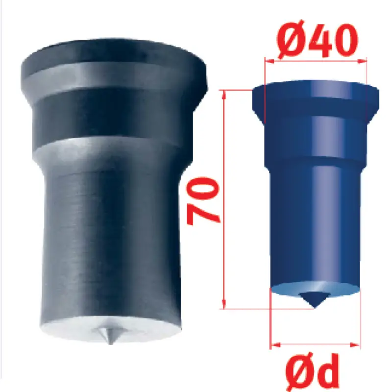 Metallkraft Rundstempel Nr.3 Ø 33 mm Angebot