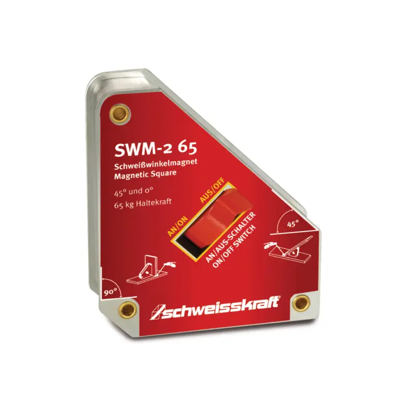 Schweisskraft Schaltbarer Schweißwinkelmagnet SWM-2 65 Sichere Zahlung