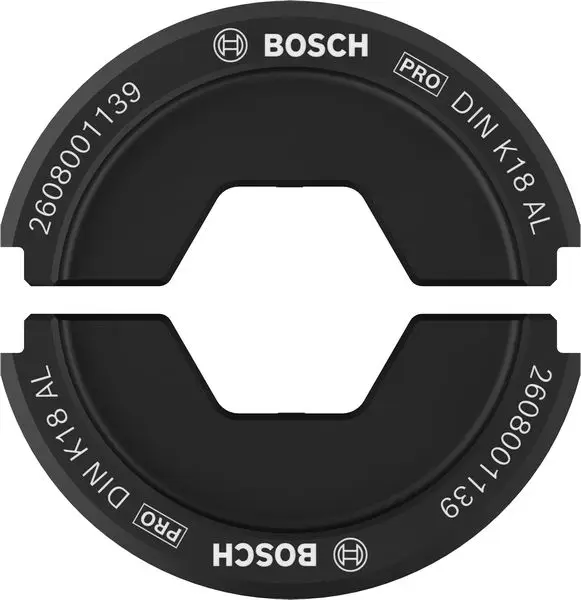 BOSCH PRO Presseinsatz, K18 AL, 70 mm², Aluminiume Expressversand