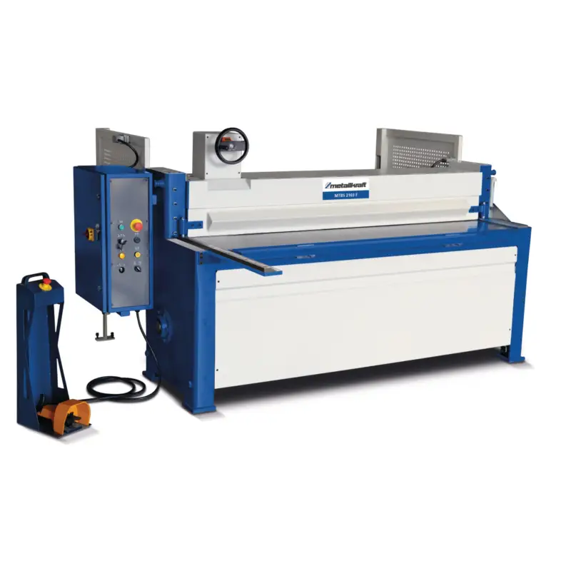 Metallkraft Motorische Tafelblechschere MTBS 2103 F Zertifiziert