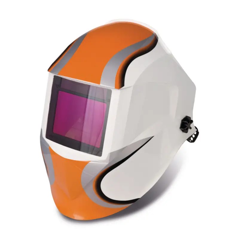 Schweisskraft Automatik-Schweißschutzhelm VarioProtect XXL-W-2 TC orange Sonderaktion