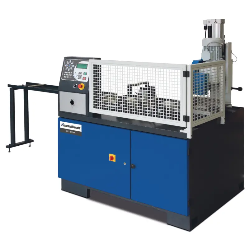 Abverkauf Metallkraft Automatische Vertikal-Metallkreissäge MKS 315 VA Aktions-Set