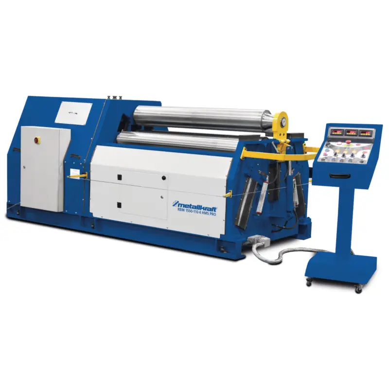 Preisknaller Metallkraft Hydraulische Rundbiegemaschine RBM 4 HMS PRO 2050-100