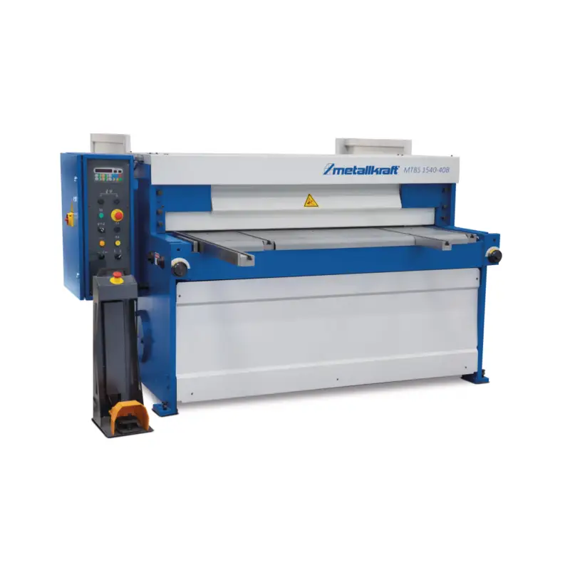 Metallkraft Motorische Tafelblechschere MTBS 1540-40 B Neue Kollektion