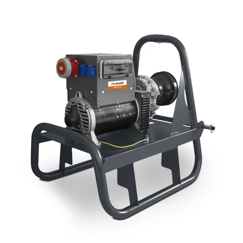 Top-Seller Unicraft Synchron-Stromerzeuger PTO 27 TA