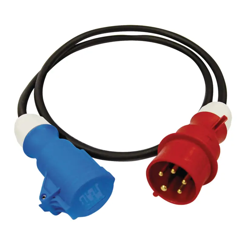 Cleancraft Adapterleitung 400V Schuko Sichere Zahlung