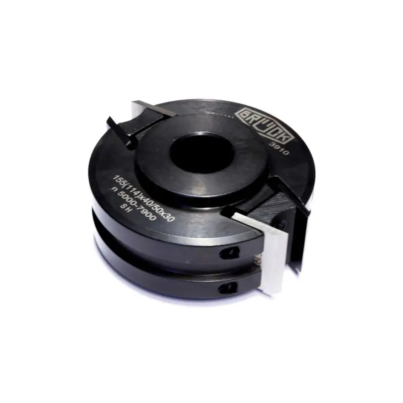BRÜCK UNI-Profilmesserkopf 40/50mm Z2 – MAN 114 x 40/50 x 30 mm Stahl Solange Der Vorrat Reicht